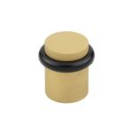 Burlington Knurled Floor Mounted Doorstops