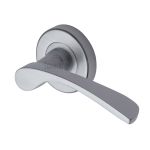 Sorrento - Arcadia Door Handle on Round Rose