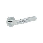 Jedo Bloom Door Handles On Rose