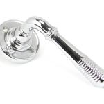 From The Anvil Reeded Lever on Rose Set