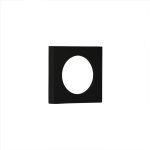 Burlington Plain Square Outer Rose for Burlington Escutcheon