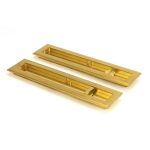 Anvil Art Deco Rectangular Pull - Privacy Set
