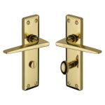 Heritage Brass - Kendal Door Handle on Plate