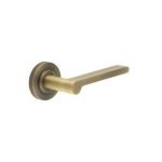 Burlington Fitzrovia Door Handles On Rose