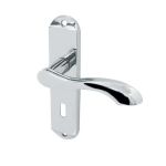 Jedo Broadway Suite Lever on Back Plate