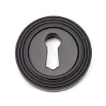 Anvil Round Escutcheon (Beehive)