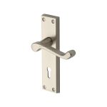 Project Hardware - Malvern Door Handle on Plate