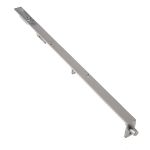 Stainless Steel Lever Action Flushbolts Square & Radiused Forend