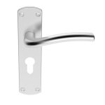 Serozzetta Cuatro Lever on Backplate