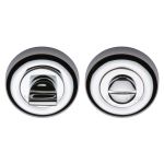 Heritage Brass - Round Bathroom Turn & Release - V6720