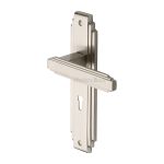 Heritage Brass - Astoria Door Handle on Plate