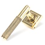 Anvil Brompton Lever on Rose Set (Square)