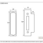 SSS ½" Rebate Kit For 91074