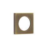 Burlington Plain Square Outer Rose for Burlington Escutcheon