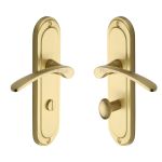 Heritage Brass - Ambassador Door Handle on Plate