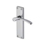 Heritage Brass - Sophia Door Handle on Plate