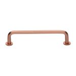 Heritage Brass - Wire Cabinet Pull Handle with Rose