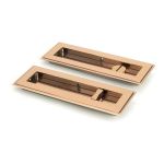 Anvil Art Deco Rectangular Pull - Privacy Set