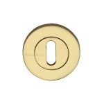 Heritage Brass - Standard Key Escutcheon Round - RS2000