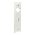 Burlington II Lever Plate Choices
