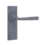 Valley Forge Handforged Lever on Back Plate