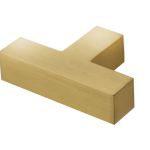 Trafalgar T Bar Square Cupboard Knobs
