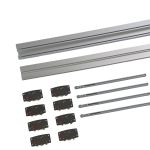 P C Henderson SlideLite 50 Sliding Wardrobe Door Kit