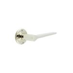 Burlington Knightsbridge Door Handles On Rose