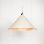Hammered Copper Hockley Pendant in Teasel