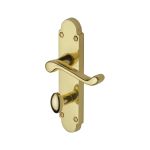 Project Hardware - Milton Door Handle on Plate