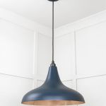 Smooth Copper Frankley Pendant in Dusk