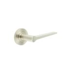 Burlington Knightsbridge Door Handles On Rose