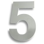 Stainless Steel 7" Numerals (0-9)