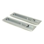 Anvil Art Deco Rectangular Pull - Privacy Set