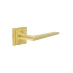 Burlington Mayfair Door Handles On Rose