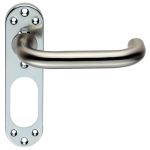 Stainless Steel Safety Lever on Inner Backplate