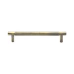 Heritage Brass - Partial Knurled Cabinet Pull Handle