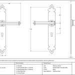 From The Anvil Tudor Lever Set