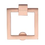 Heritage Brass - Square Cabinet Drop Pull