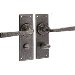 Valley Forge Handforged Lever on Back Plate