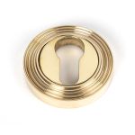 Anvil Round Escutcheon (Beehive)