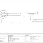 From The Anvil Newbury Lever on Rose Set (Plain) - Unsprung