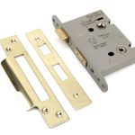 Anvil Heavy Duty Bathroom Mortice Lock