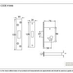 From the Anvil Euro Profile Dead Lock