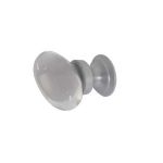 Jedo Oval Glass Cupboard Knobs