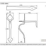 Anvil Gothic Thumblatch