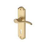 Heritage Brass - Howard Door Handle on Plate