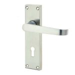 Jedo Victorian Straight Lever on Back Plate