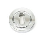 Anvil Round Escutcheon (Plain)