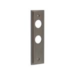 Burlington II Lever Plate Choices